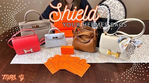 orange shields hermes|Shield Your Hermes Bags .